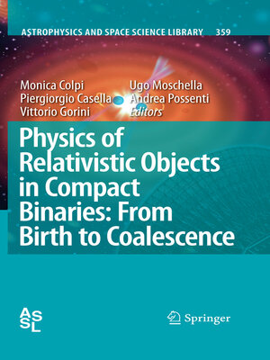 cover image of Physics of Relativistic Objects in Compact Binaries